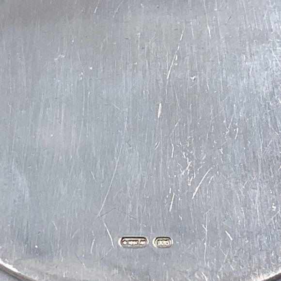 Authentic Gucci 925 Silver Dog Tag Pendant - Picture 6 of 9